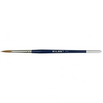 PincelFine Selection redondo mango corto serie 711 nº 00