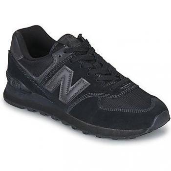 New Balance 574 Sport Evergreen Men's Trainers - Black - UK9 EU43 US9.5 - male