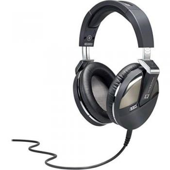 ULTRASONE Performance 880 Headphones in Black | Over-Ear Headphones with Remote Control and Microphone | Including Neoprene Bag