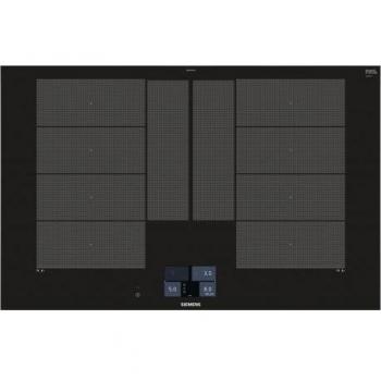Siemens iQ700 EX875KYV1E - Placa de inducción de 80cm con 4 zonas