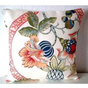 Cowtan y sanpedro Windermere tela Floral funda de cojín 16