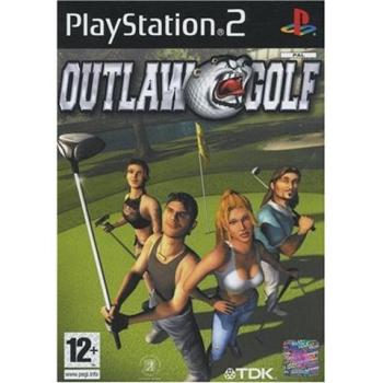 Golf Outlaw PS2 - Videojuego de golf con temática rebelde y jugabilidad desafiante