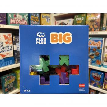Plus-Plus Big Cubo Básico 100 piezas