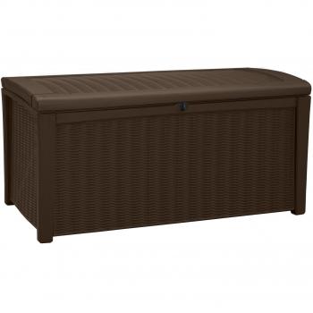 Keter Borneo Brown Outdoor Garden Storage Box