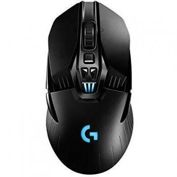 Logitech G903 LIGHTSPEED Ratón Gaming Inalámbrico, Captor HERO 25K, 25,600 DPI, RGB, Ultraligero, Botones Programables, Batería de 140h, POWERPLAY-compatibile, PC/Mac - Negro