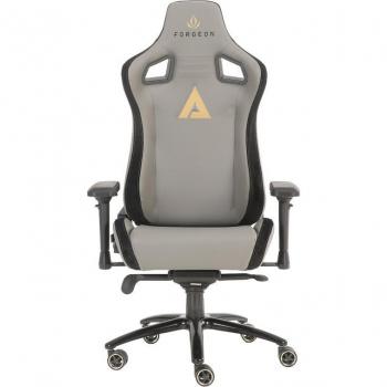 Silla Gaming Forgeon Acrux Leather Gris Multicolor