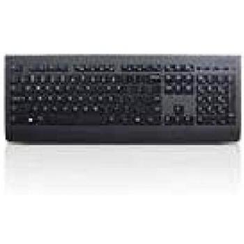 Teclado Profesional Inalámbrico 2.4 GHz Lenovo Negro (Diseño US)