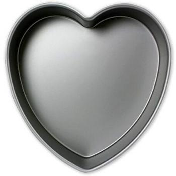 PME Molde de Aluminio Anodizado con Forma de Corazón