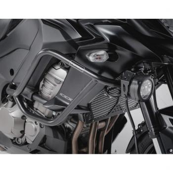 SW-MOTECH - Parachoques negro para Kawasaki Versys 1000