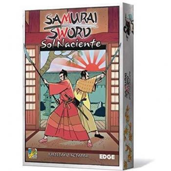 Samurai Sword: Sol Naciente - Juego de Mesa