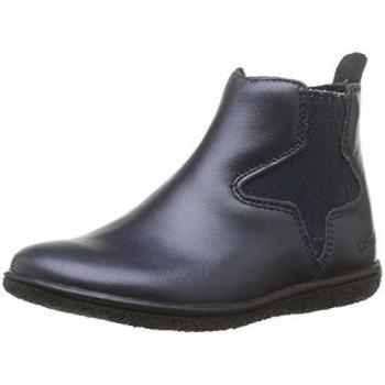 Kickers Vermillon, Botas Slouch para Niñas, Azul