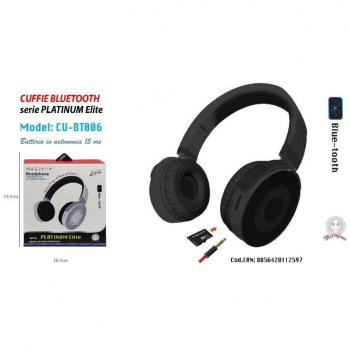 Auriculares Bluetooth con Micrófono y Autonomía de 15 Horas para Smartphone - Maxtech Cu-bt006