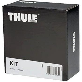 Thule 141095 Kit de Ajuste Personalizado para Montar Techo vehículos sin Puntos de conexión para portaequipajes ni Barras de Serie