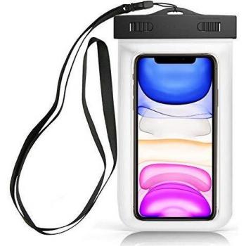 Funda Impermeable Compatible con Samsung Galaxy M30 Certificado IPX8 Funda acuatica Bolsa Sumergible