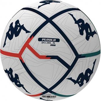 Kappa Balón de Fútbol 20.3B Blanco Kappa - Modelo Player, diseño híbrido, color blanco