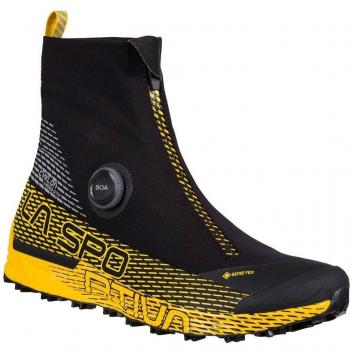 La Sportiva - Zapatillas de trail running para hombre Cyklon Cross Gtx Black-Yellow