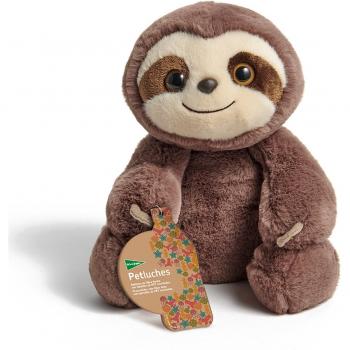 Peluche de oso perezoso sostenible de 22 cm