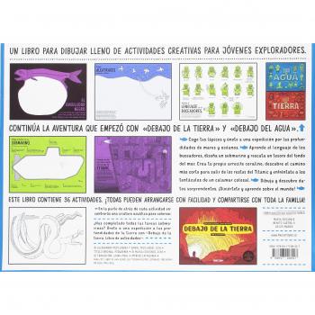 Debajo del agua. Libro de actividades - Mizielinska, Aleksandra/Mizielinski, Daniel