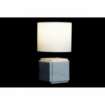 Lámpara de mesa sobremesa marmol y metal
