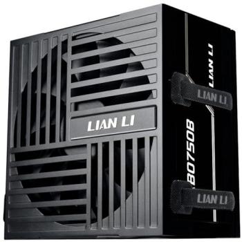 Fuente de Alimentación Lian Li RB 750W 80 PLUS Bronze Semi-Modular ATX 3.1 Negra