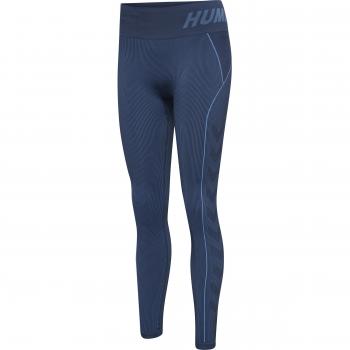 Hummel TE Christel Women's Mid-Rise Seamless Leggings