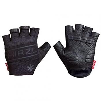 Guantes Hirzl Grippp Comfort Cortos Negros para Adultos Unisex, Talla 3XL