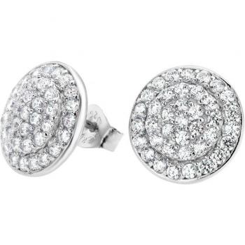 Pendientes Time Road WS00548 de Plata para Mujer con Acabado Brillante Basics