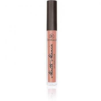 Dermacol - Labial Líquido Matte Mania N.12 - 1 unidad