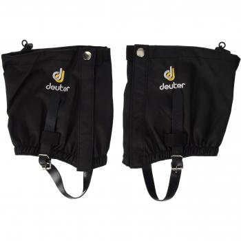 Deuter Boulder Gaiter Short Polainas, Unisex adulto, Negro