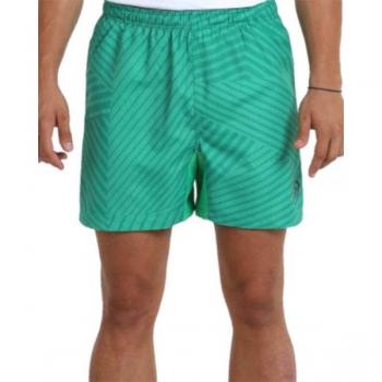 Short Bullpadel Ocaso Verde Vibrante - TEXTIL Pantalón Corto Bullpadel Ocaso Azul