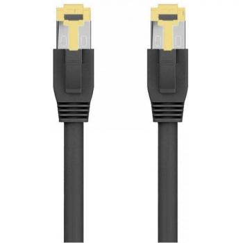Ewent Cable de Red Cat.8.1 S/FTP AWG26/7 Cobre LSZH 10m Negro
