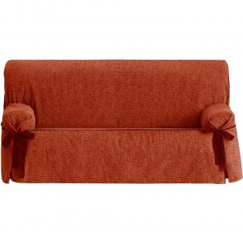 Eysa Funda de Sofa de Lazos, Tela, Caldera, Tres Plazas