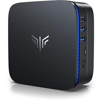 NiPoGi Mini PC, 8GB RAM 128GB SSD Celeron J3455