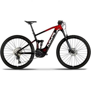 Bicicleta eléctrica MMR X-Bolt 140 30 negro rojo - L