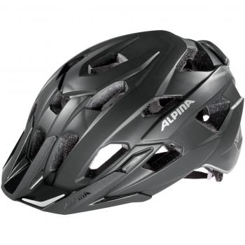 ALPINA Cilindro de Casco yedon City, Todo el año, Unisex, Color Negro - Black Reflective, tamaño 57-62