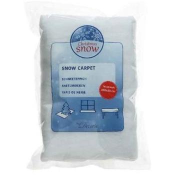 Alfombra de nieve 100% polyester