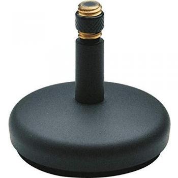König & Meyer 23266 Desktop Microphone Stand - Compact and Adjustable in Graphite Grey