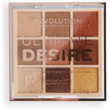 Makeup Revolution Ultimate Desire Eyeshadow Palette - Into The Bronze 8.1 g