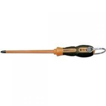 Ega Master - Destornillador Pozidriv Pz-0 1000 V Mastertork Anti-Caida