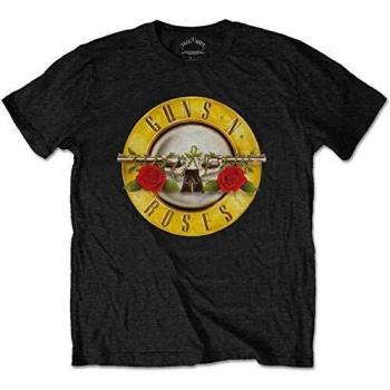 Band Monkey Guns N Roses Kids T-Shirt Classic Logo Black