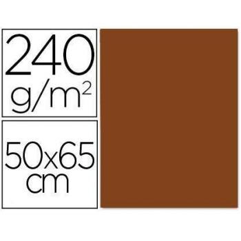 Liderpapel - Cartulina, 240 g/m², Marrón