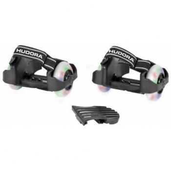 Hudora Unisex Child Bold Buddy's Heels Scooter - Black, One Size