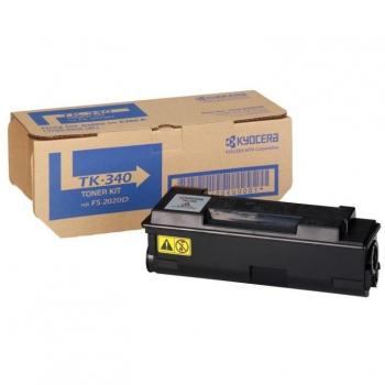 Cartucho de tóner KYOCERA TK-340 Original Negro 1 pieza(s) 1T02J00EUC