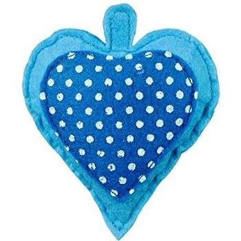 Trixie Corazón de Fieltro con Relleno de Valeriana, 11 cm, Gato