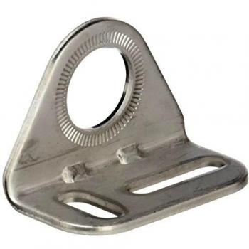 Schneider Electric XUZA118 Accesorio para Sensor, Diámetro18 mm, Soporte de Fijación, Acero Inoxidable
