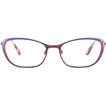 Etnia Barcelona Arezzo BRBL Armazones para Mujer Borgoña 53 Lentes Recetadas Gafas Recetadas