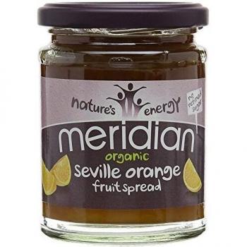 Meridian Org Orange Fruit Spread 284 g