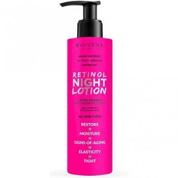 Biovène Retinol Night Lotion Extra-Firming Body Cream Treatment 200ml