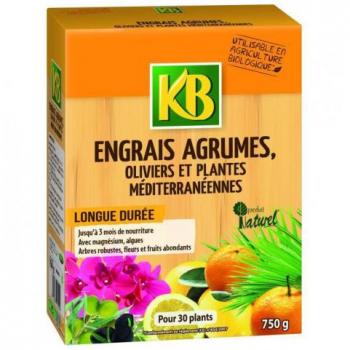 Fertilizante Orgánico para Cítricos KB 750 g