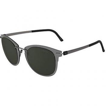 Silhouette Infinity Collection Sunglasses Anthracite/Green, Gray Unisex, Size: ONE SIZE